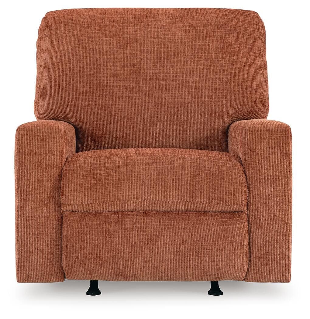 Aviemore Recliner — Orange — view 4