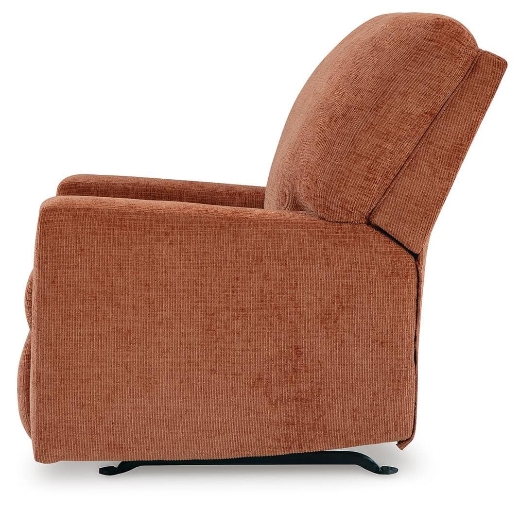 Aviemore Recliner — Orange — view 7