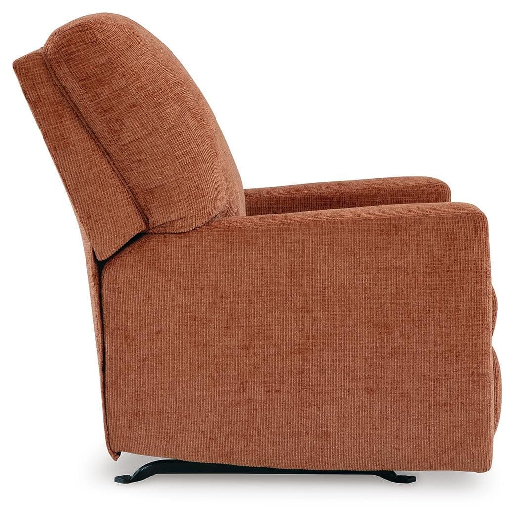 Aviemore Recliner — Orange — view 5