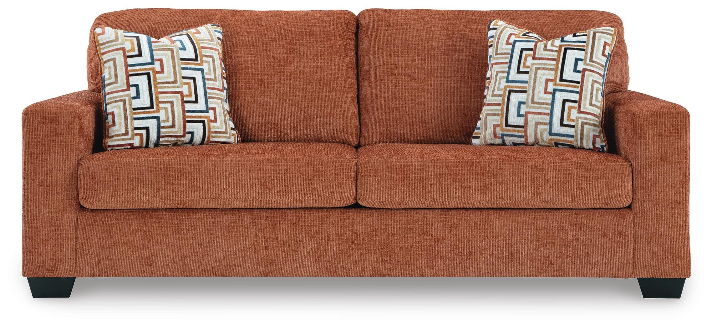 Aviemore Sofa — Orange — view 3