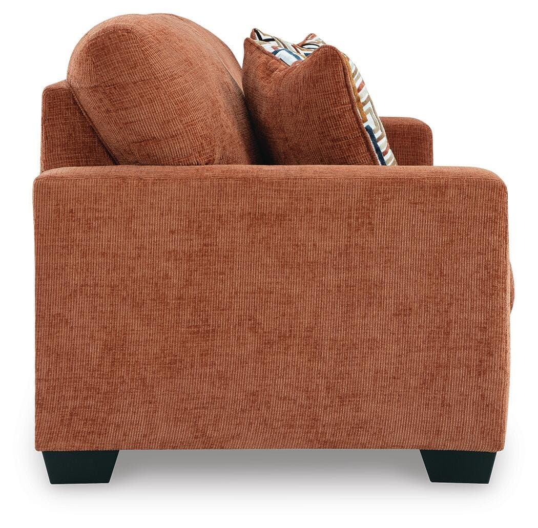Aviemore Sofa — Orange — view 4