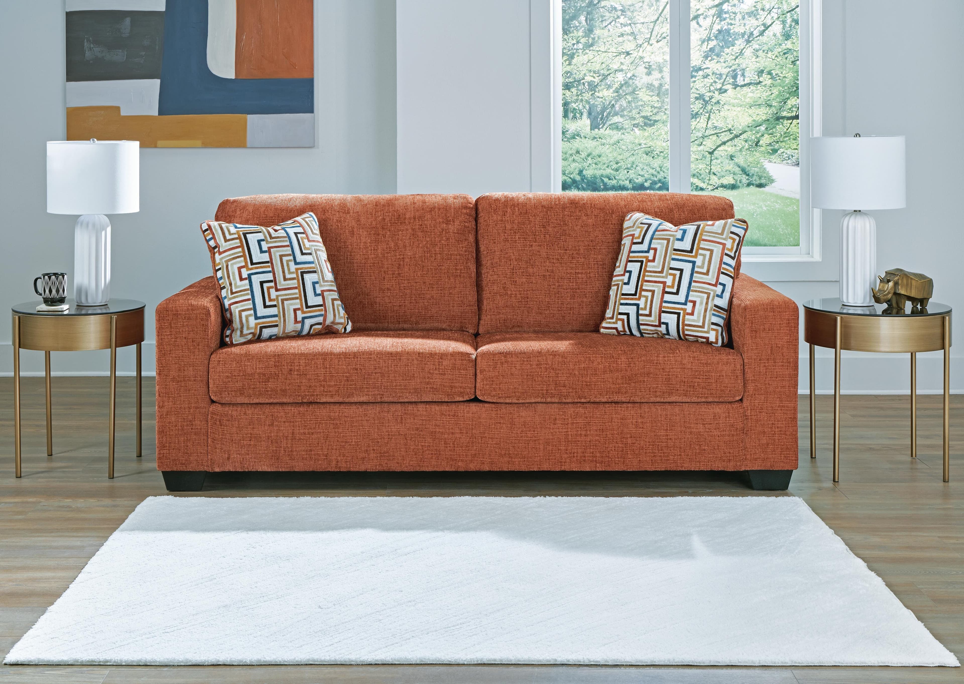 Aviemore Sofa — Orange — view 2