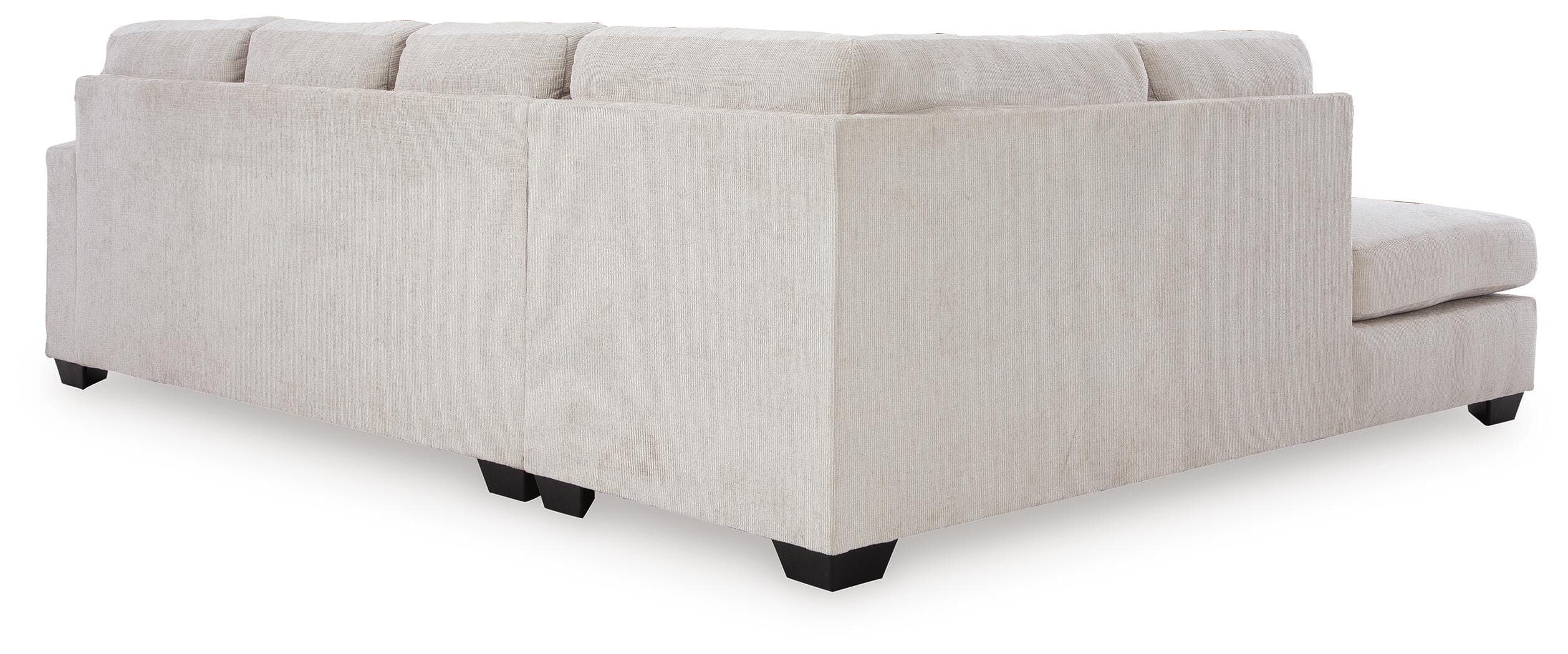 Aviemore 2-Piece Sectional with Chaise — White — view 3