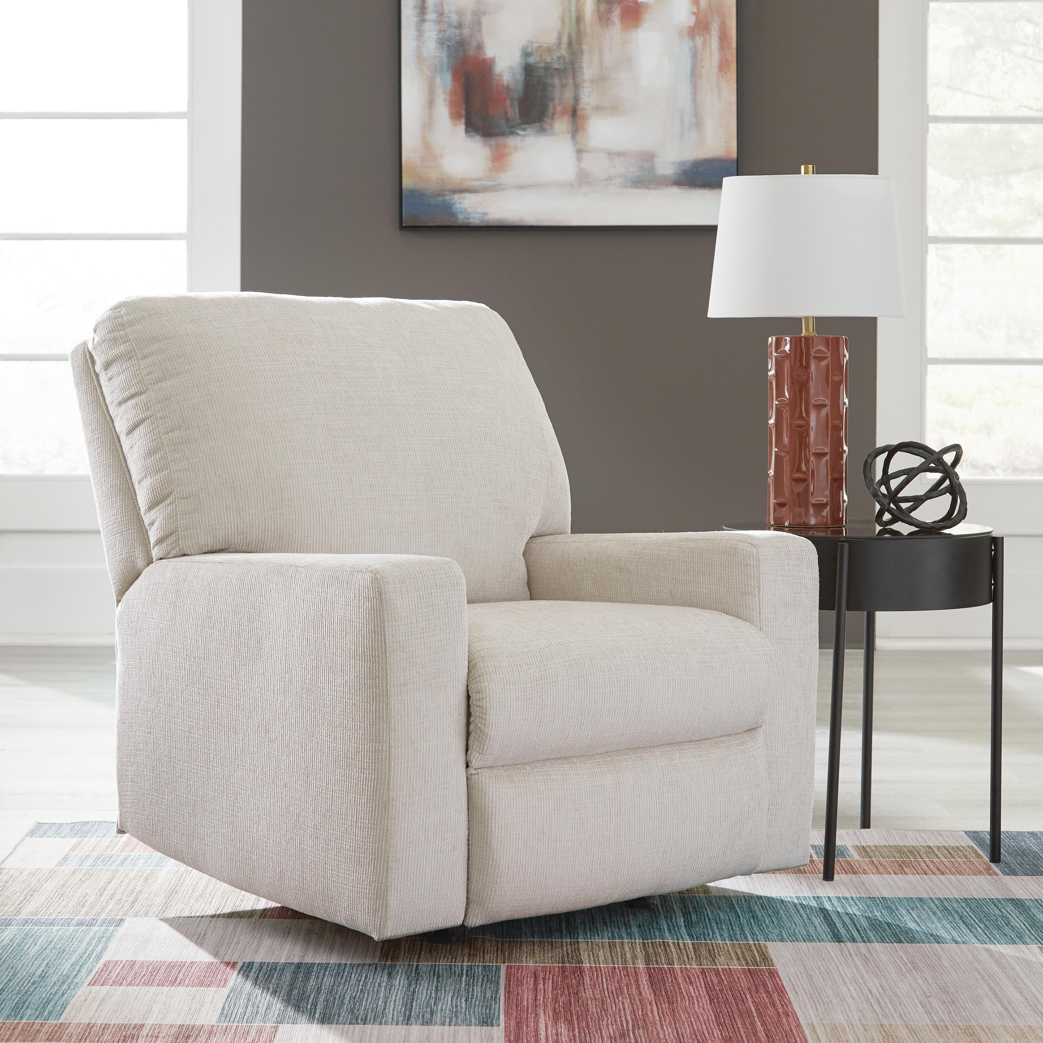 Aviemore Recliner — White — view 2
