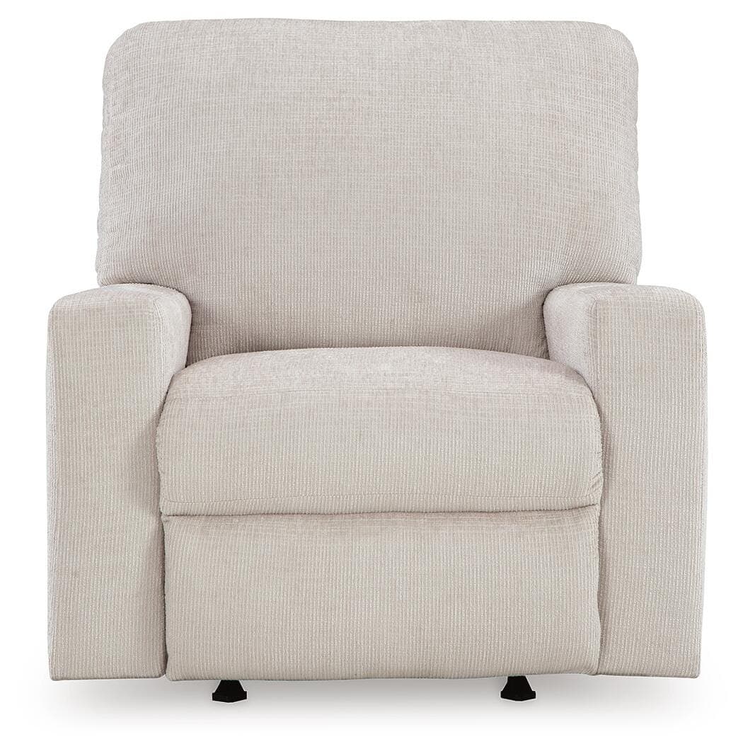 Aviemore Recliner — White — view 4