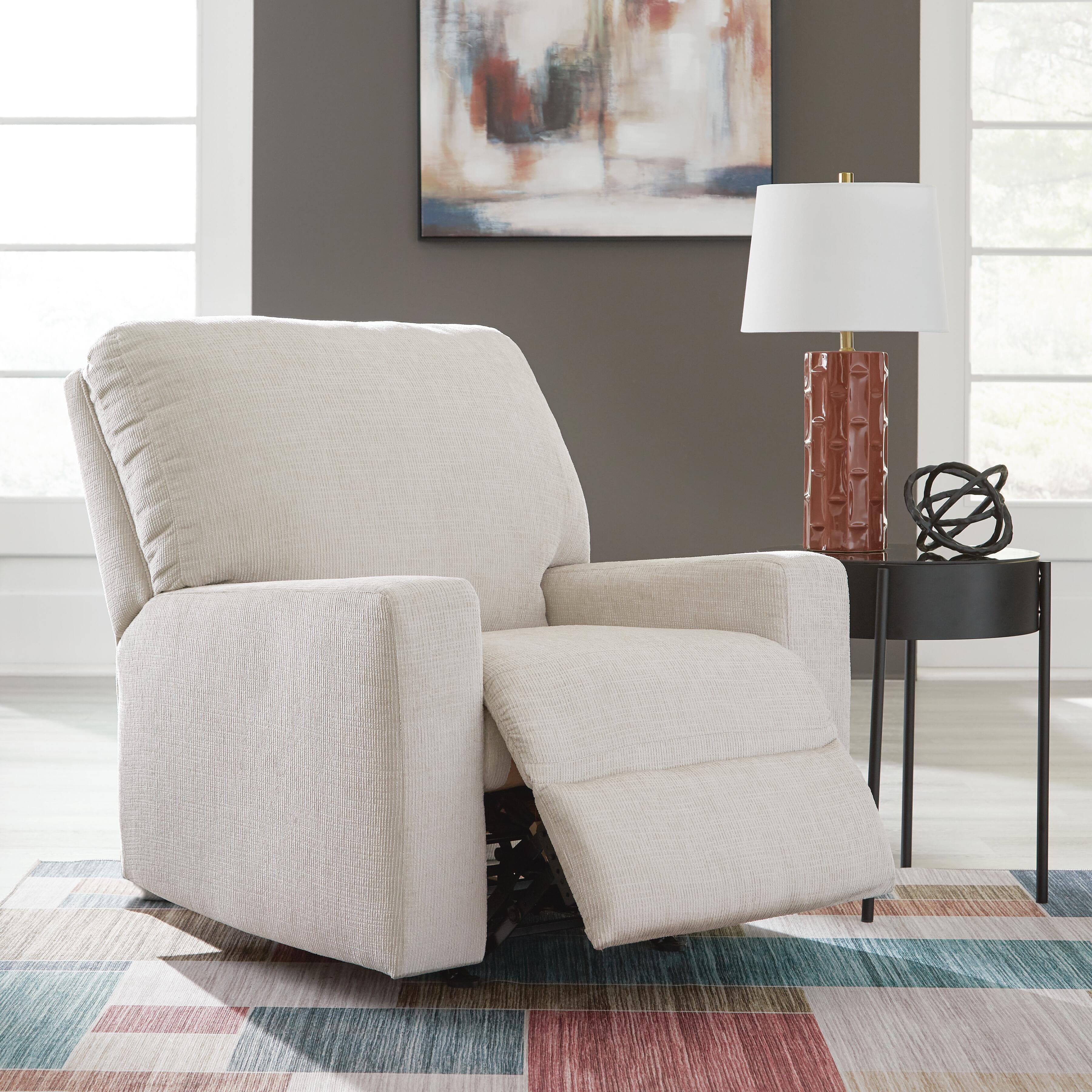 Aviemore Recliner — White — view 7