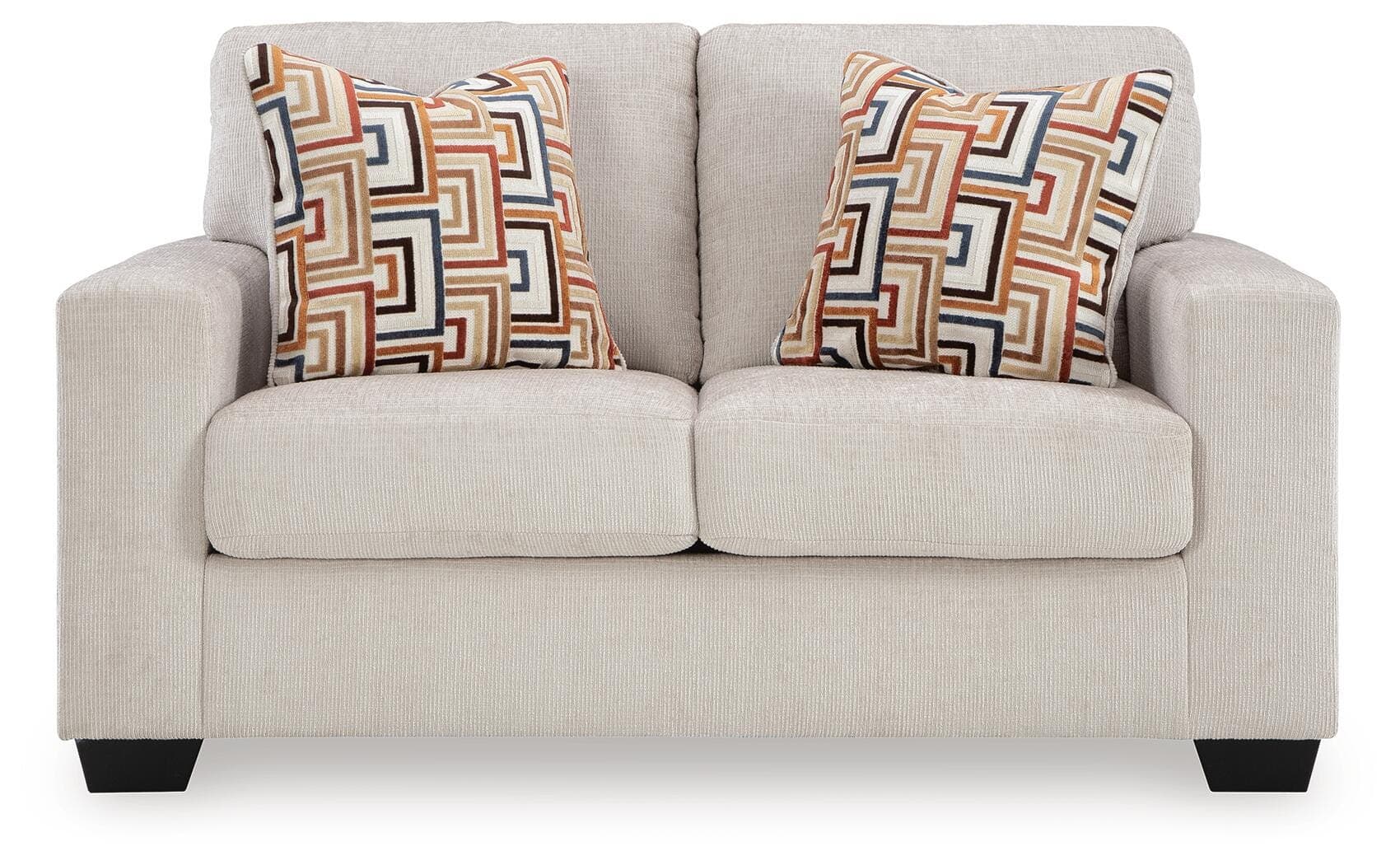 Aviemore Loveseat — White — view 3