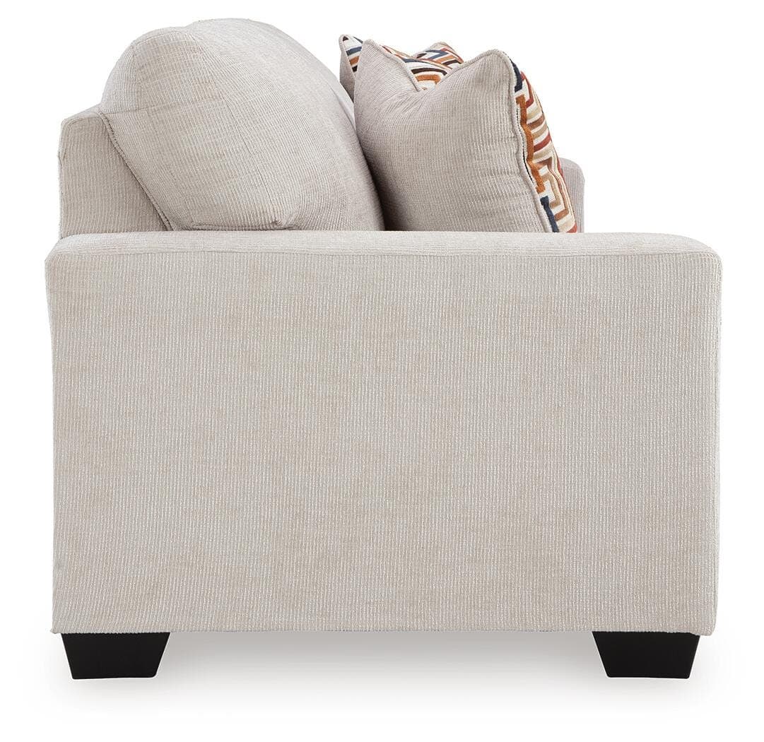 Aviemore Sofa — White — view 4