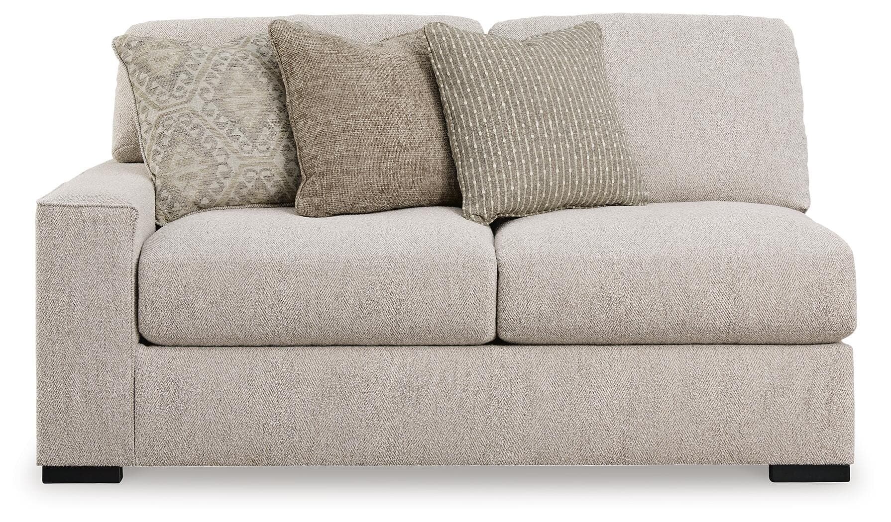 Ballyton 5-Piece Sectional — Brown/Beige — view 6