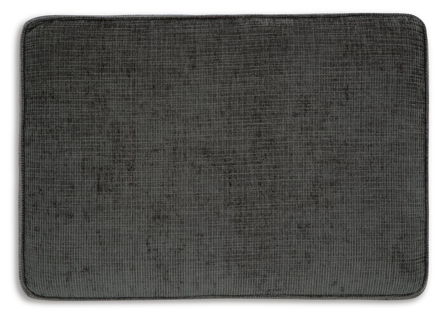 Erinslane Ottoman — Black/Gray — view 5