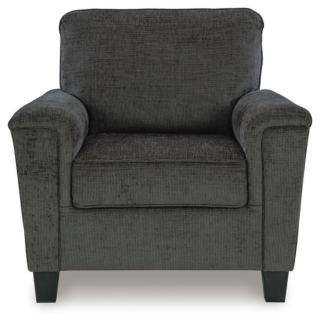 Erinslane Chair — Black/Gray — view 3