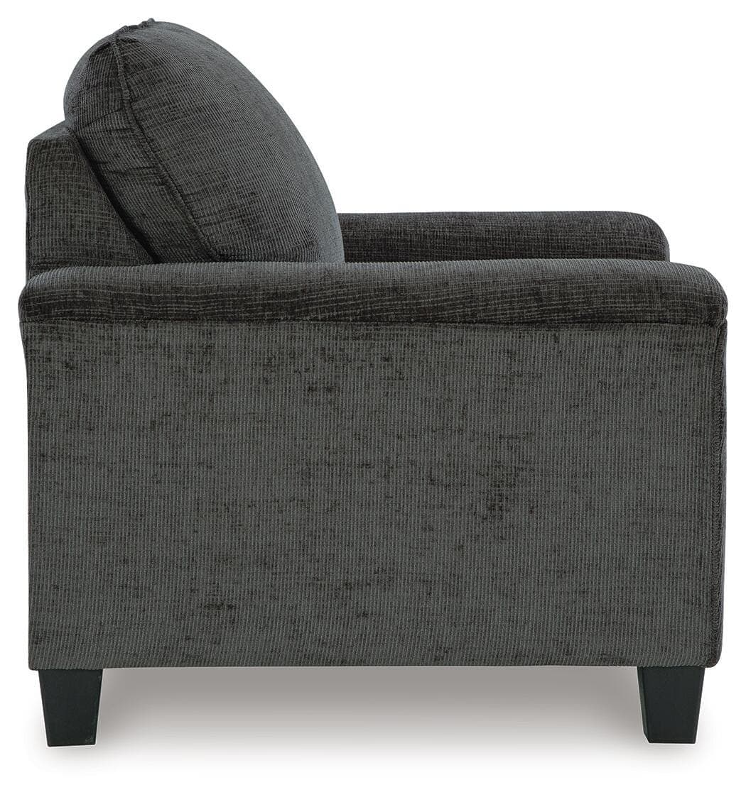 Erinslane Chair — Black/Gray — view 4