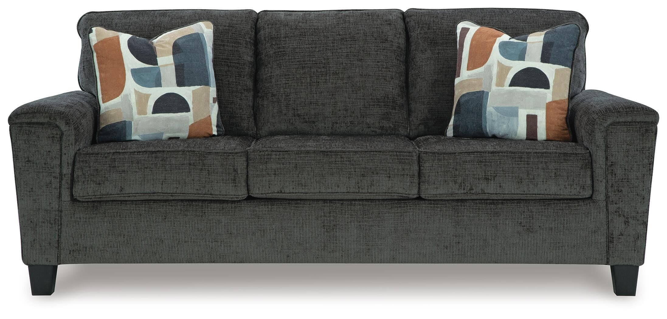 Erinslane Sofa — Black/Gray — view 3