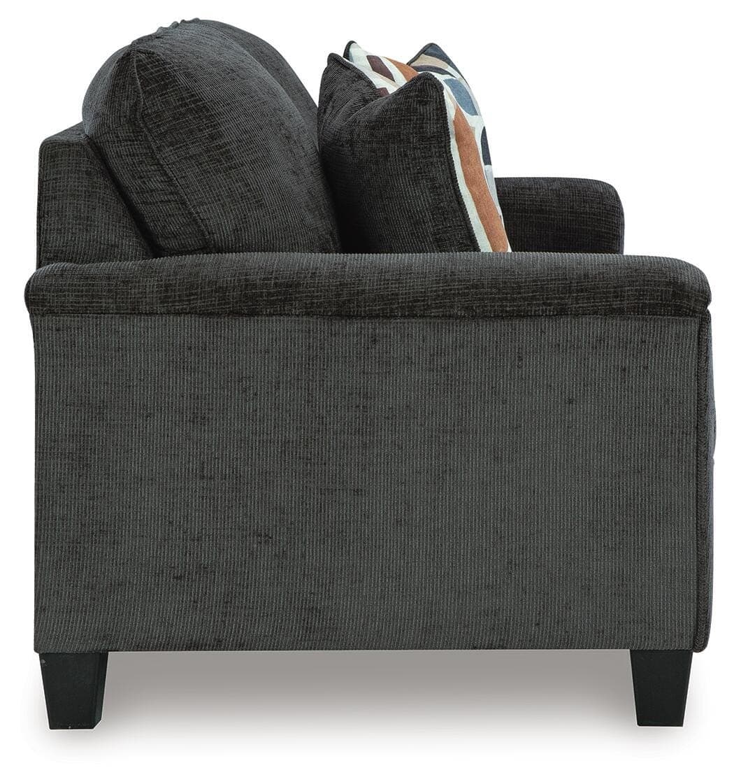 Erinslane Sofa — Black/Gray — view 4