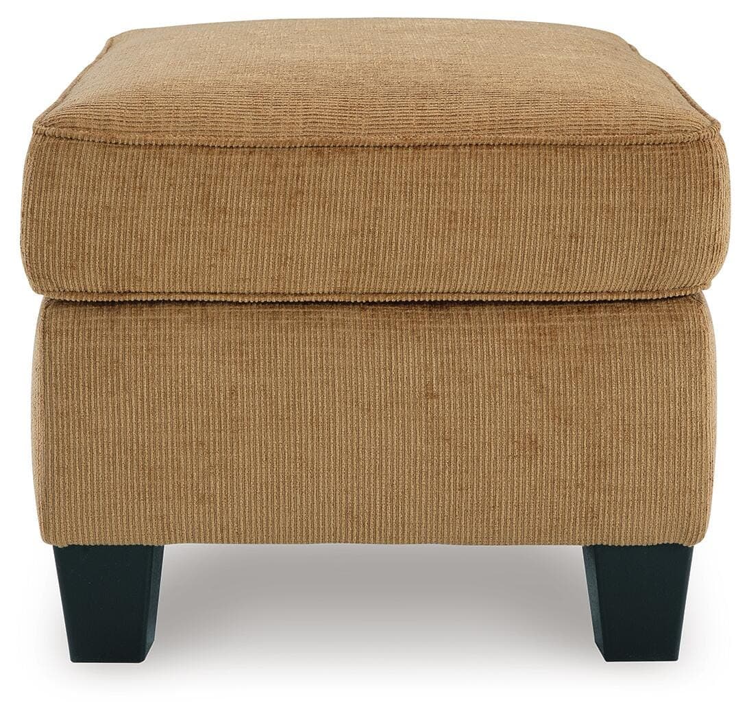 Erinslane Ottoman — Yellow — view 4
