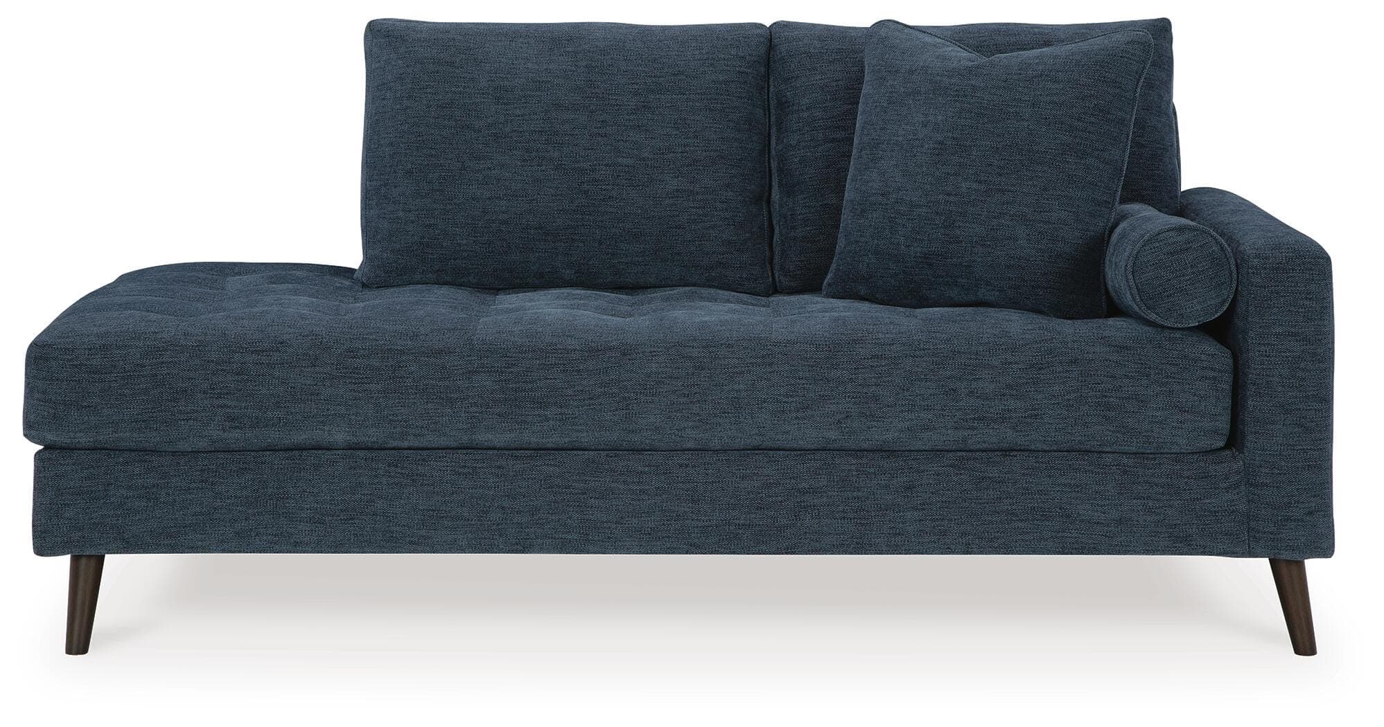 Bixler Right-Arm Facing Corner Chaise — Blue — view 3