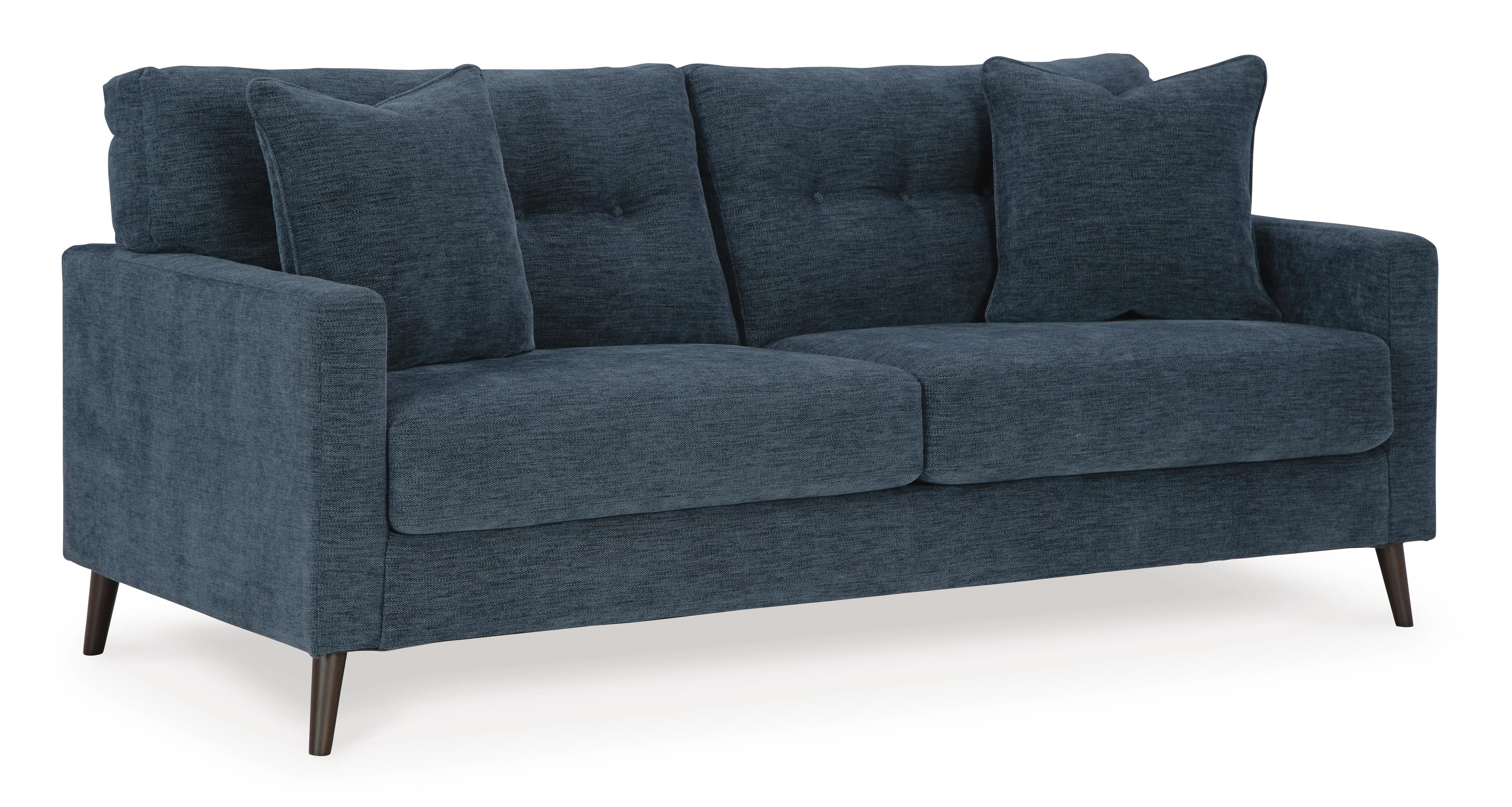 Bixler Sofa — Blue — view 3
