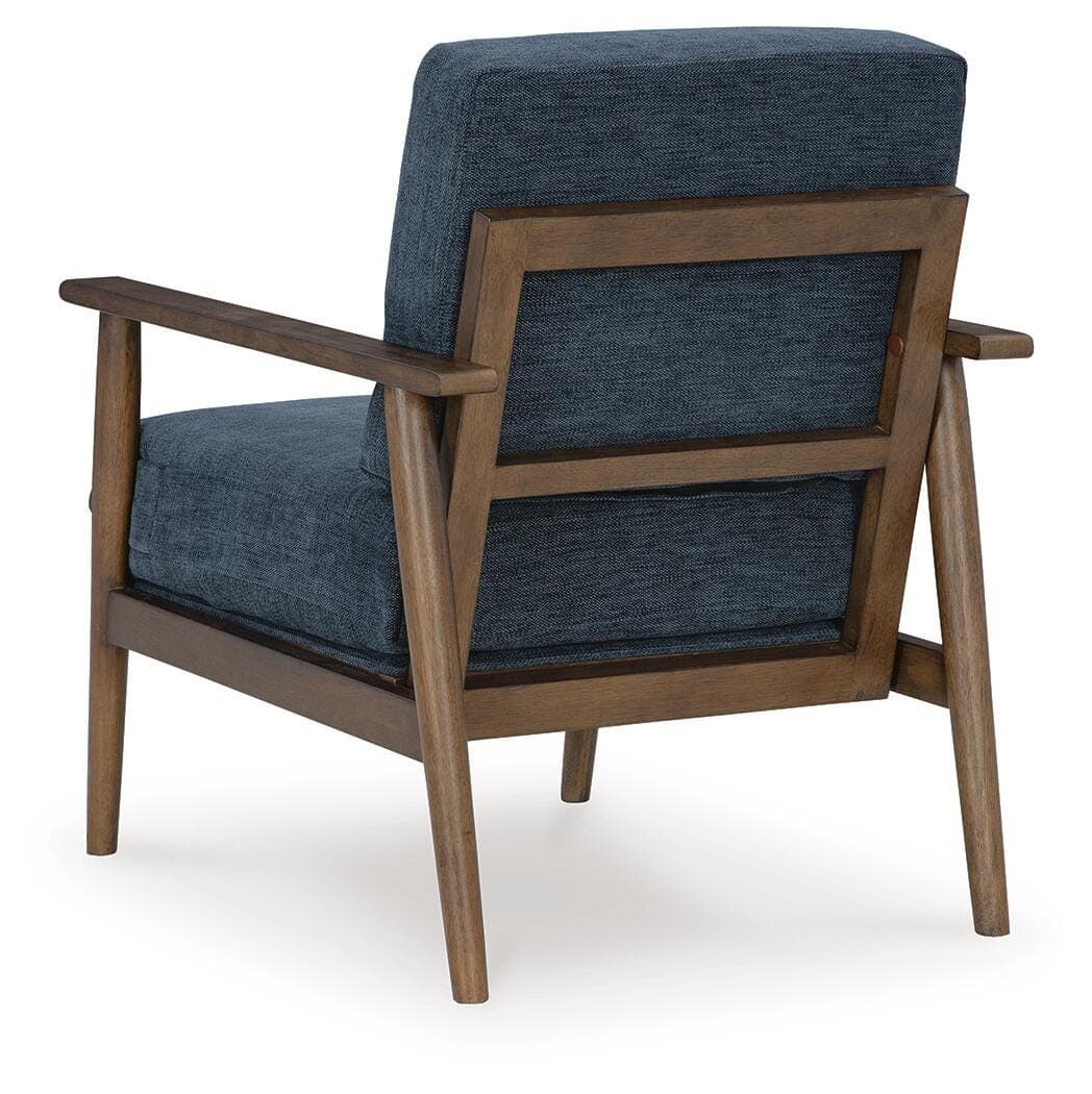 Bixler Accent Chair — Blue — view 5