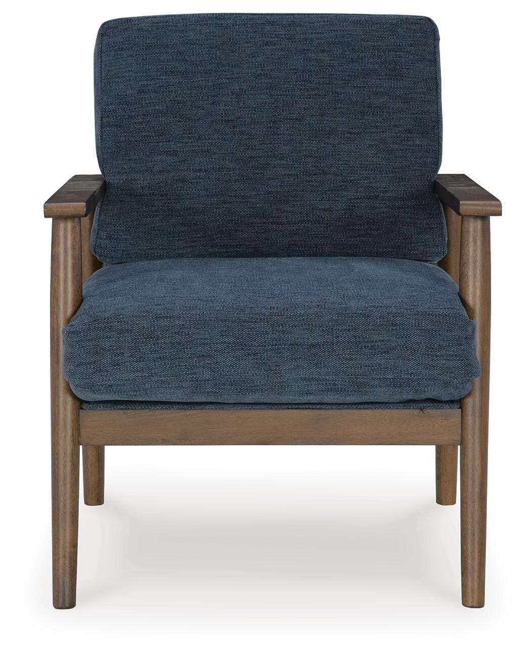 Bixler Accent Chair — Blue — view 3