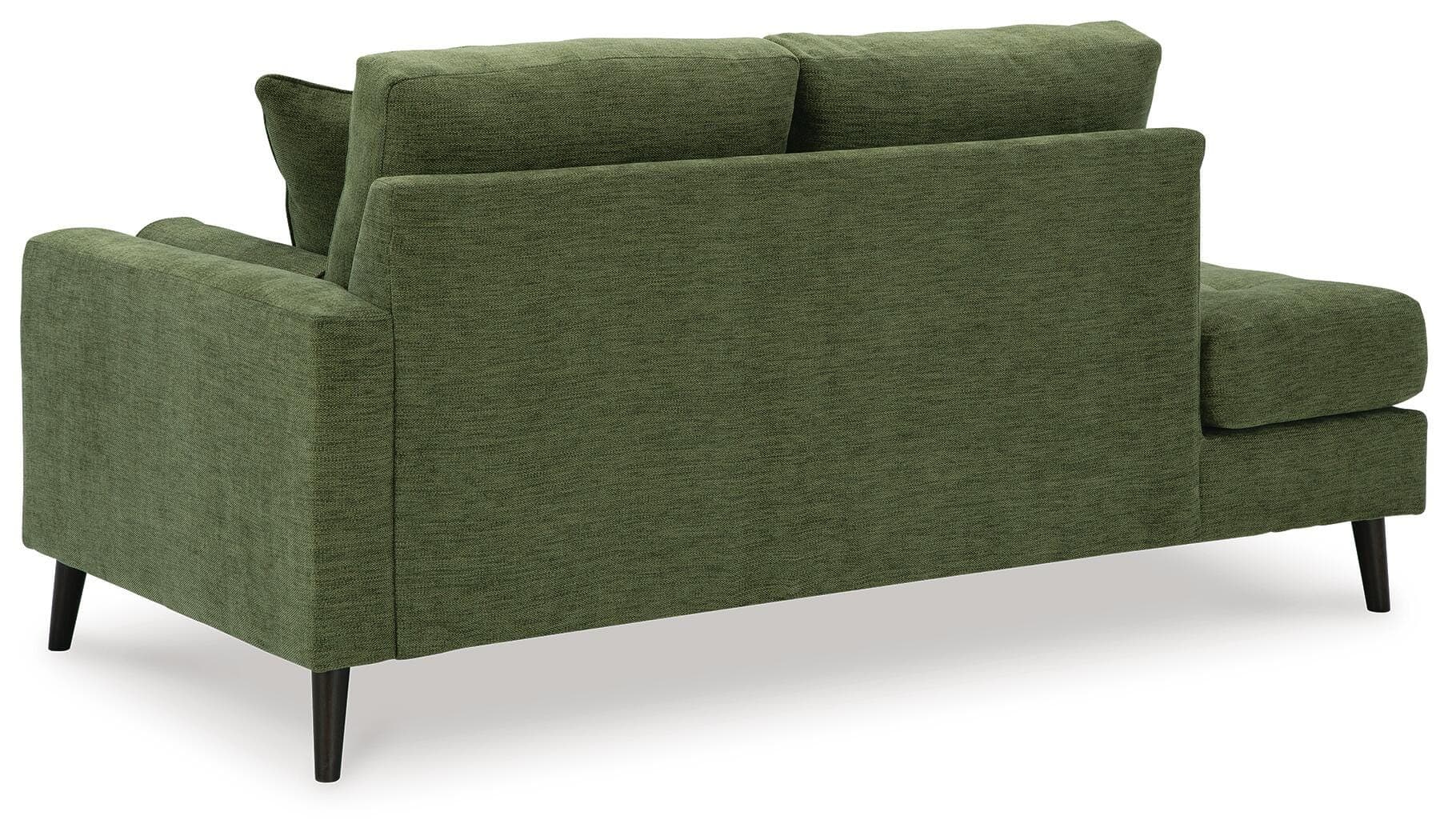 Bixler Right-Arm Facing Corner Chaise — Green — view 5