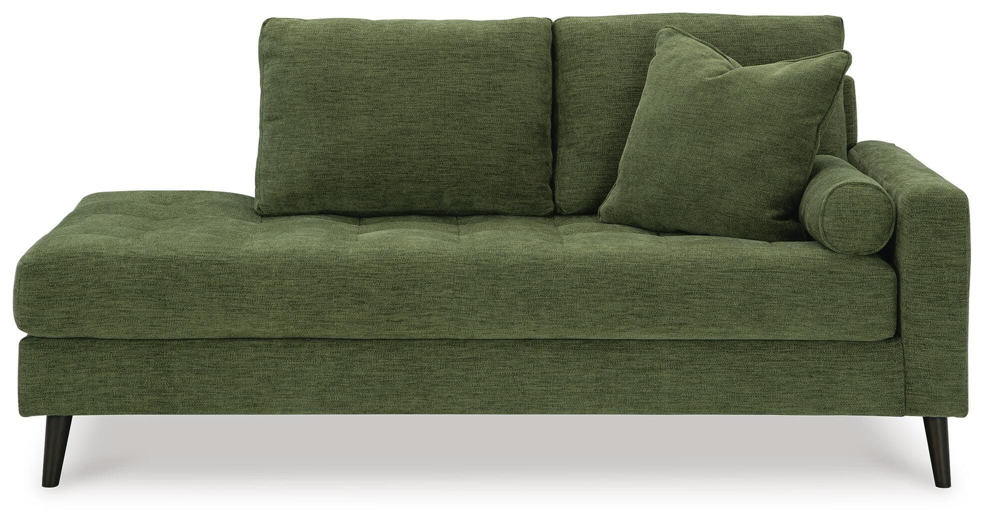 Bixler Right-Arm Facing Corner Chaise — Green — view 3