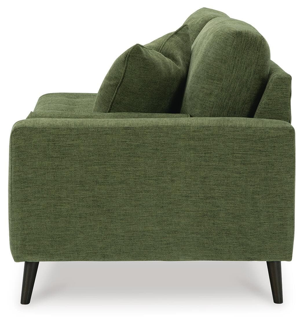 Bixler Right-Arm Facing Corner Chaise — Green — view 6