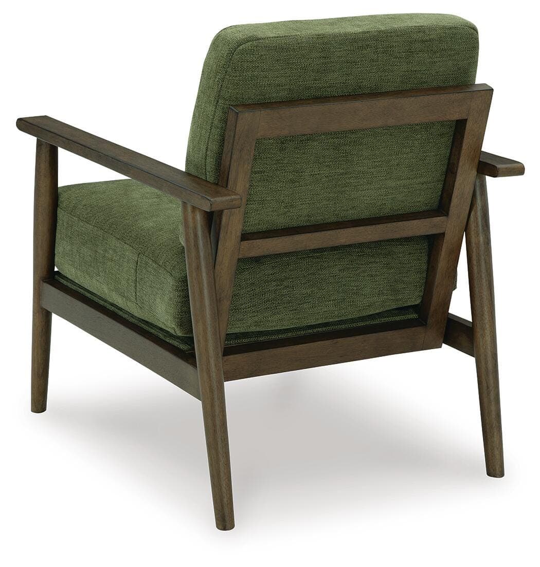 Bixler Showood Accent Chair — Green — view 5
