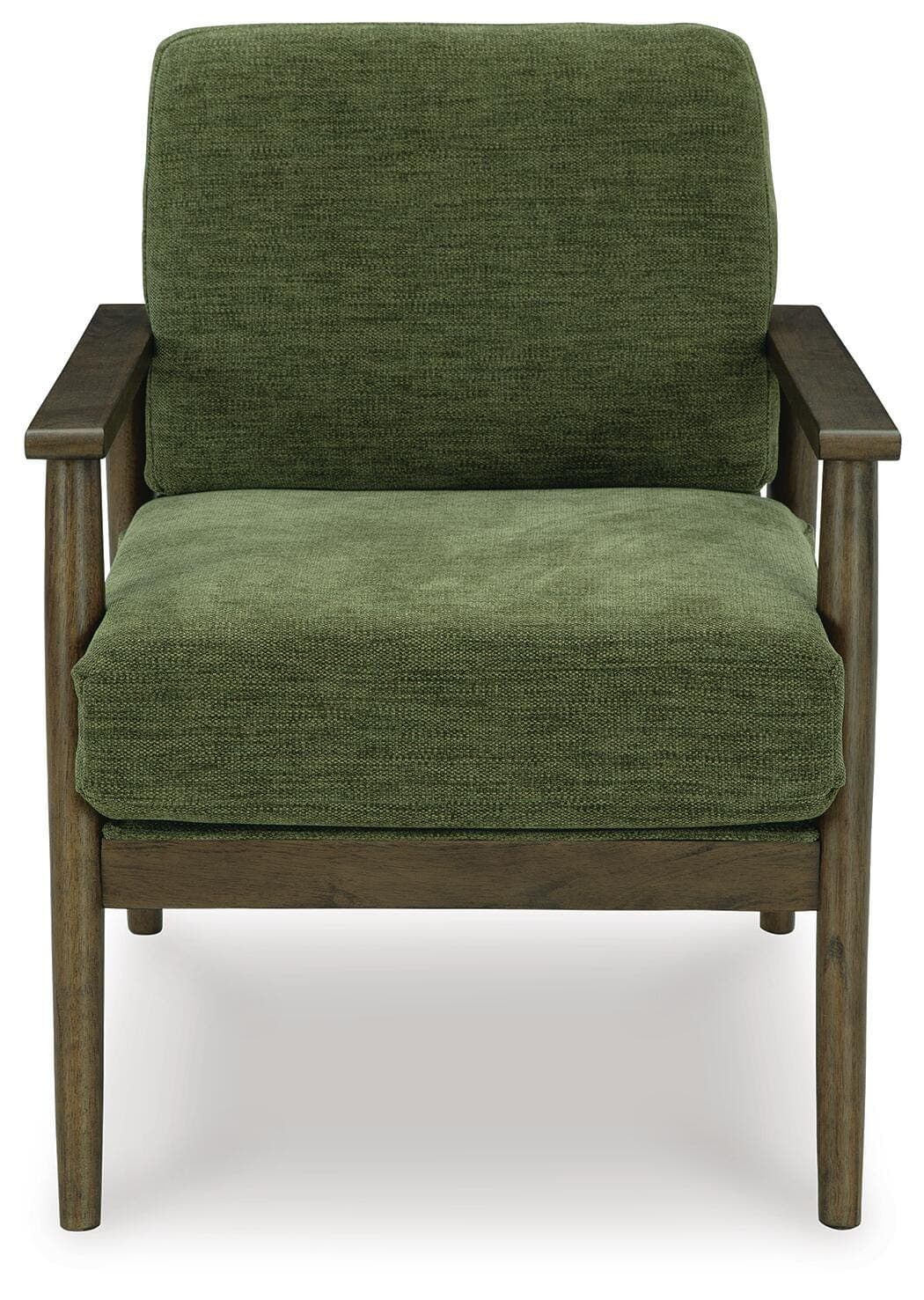 Bixler Showood Accent Chair — Green — view 3