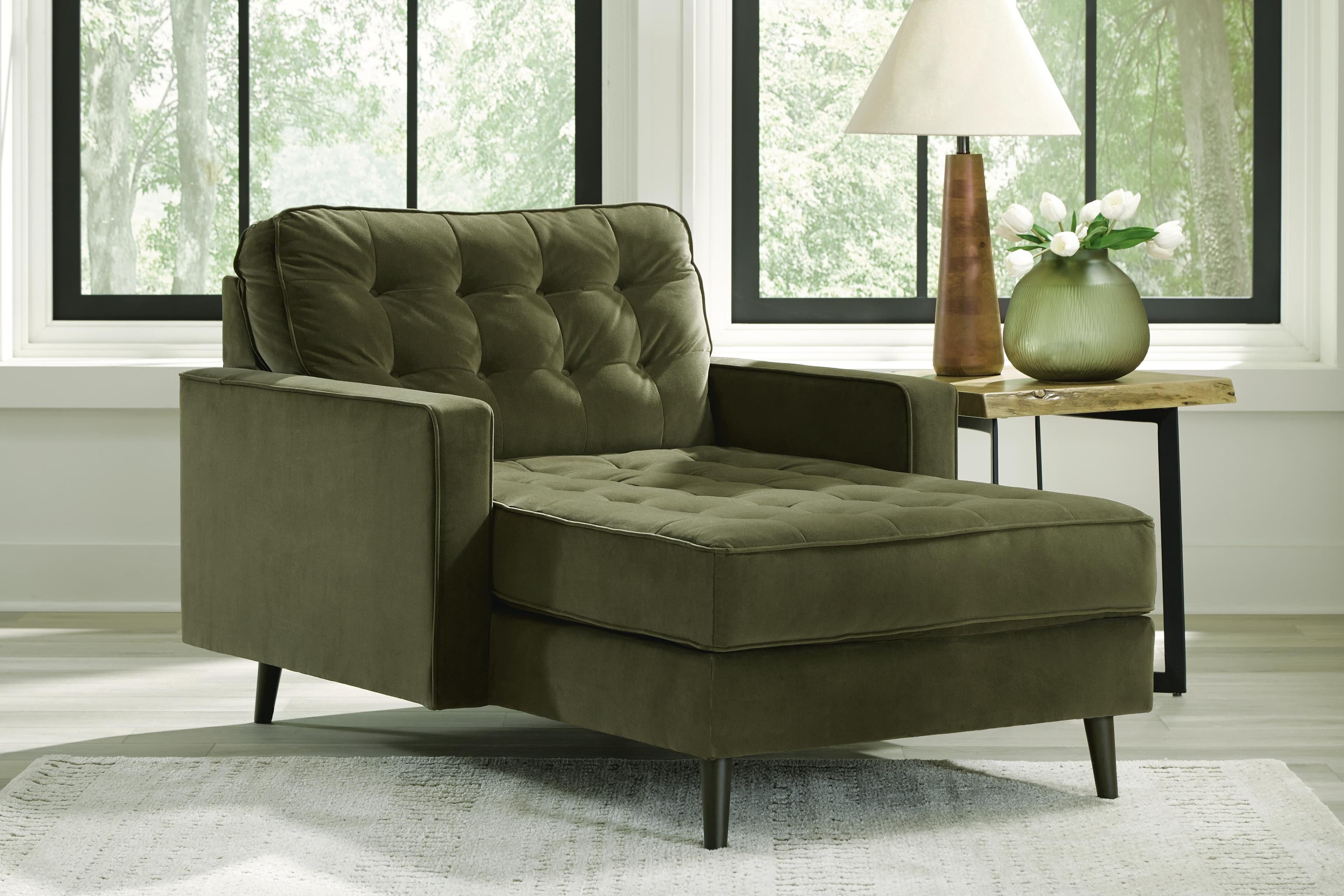 Reveon Lakes Chaise — Green — view 2