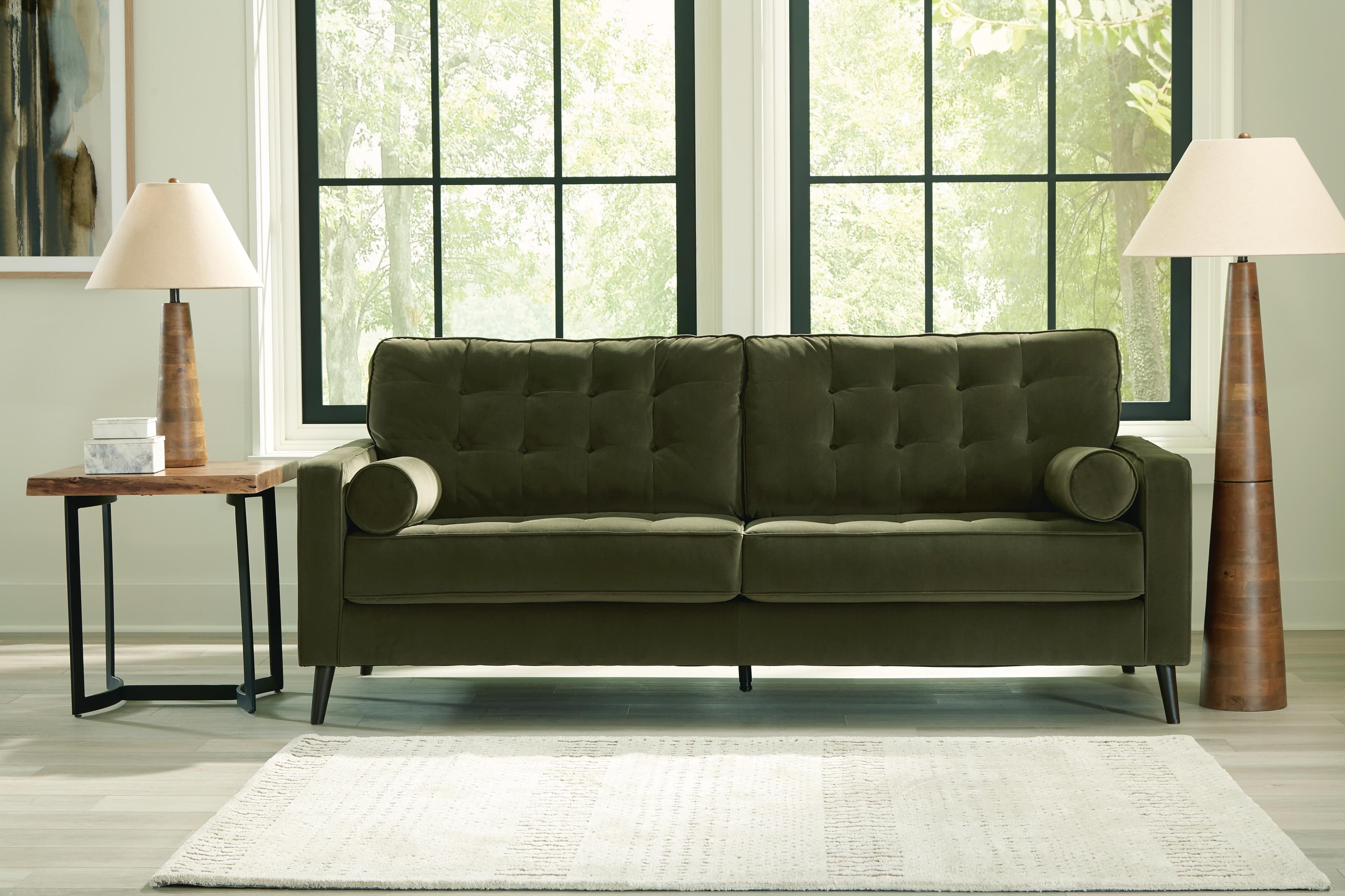 Reveon Lakes Sofa — Green — view 2