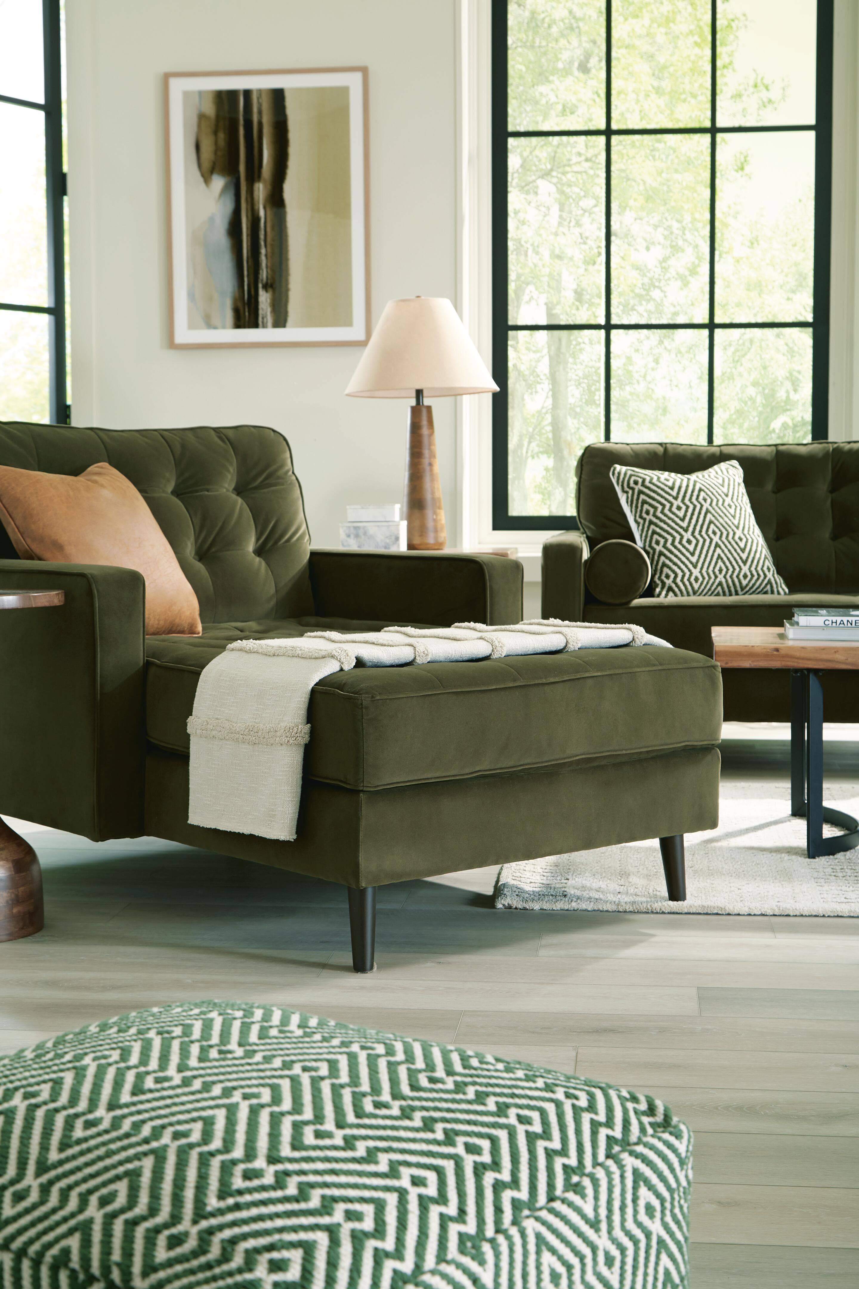 Reveon Lakes Chaise — Green — view 6