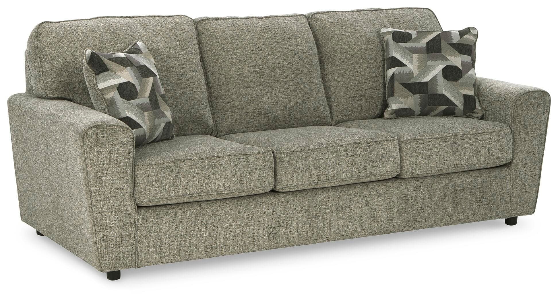 Cascilla Sofa — Black/Gray — view 3