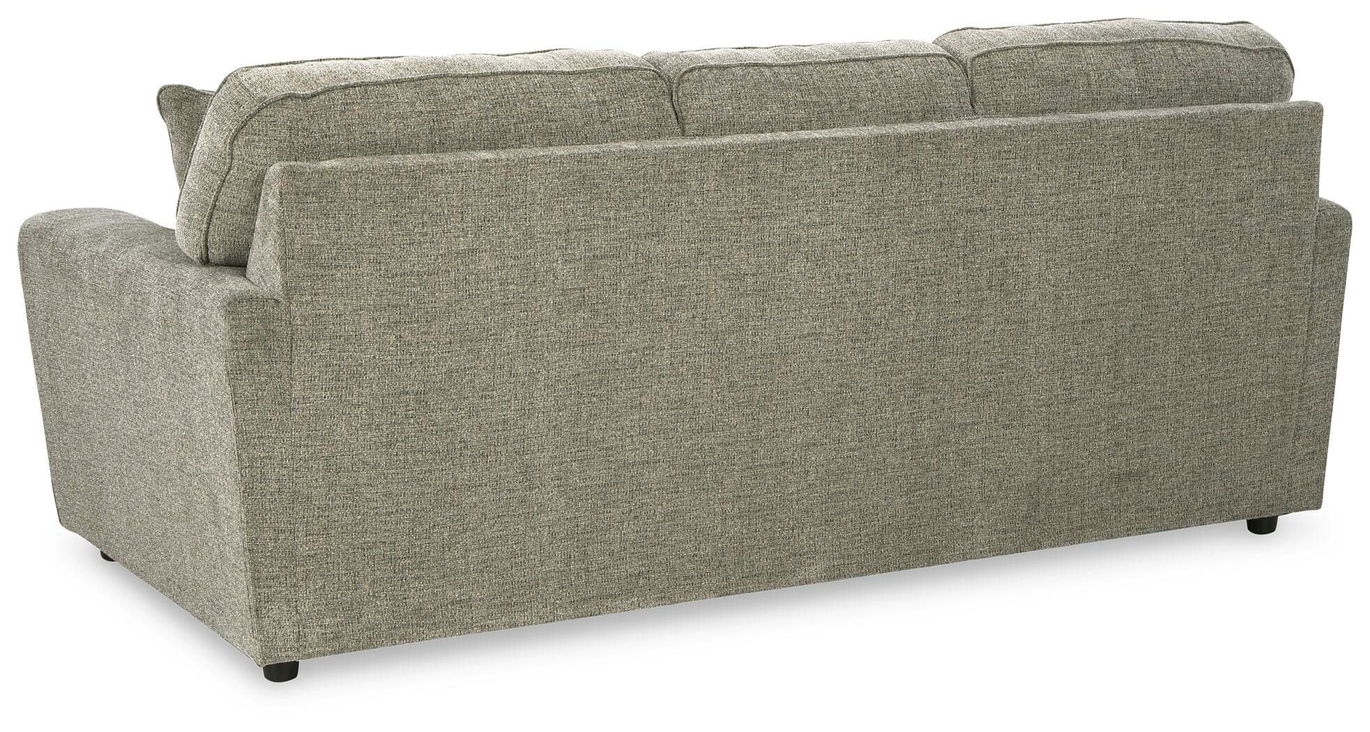 Cascilla Sofa — Black/Gray — view 5