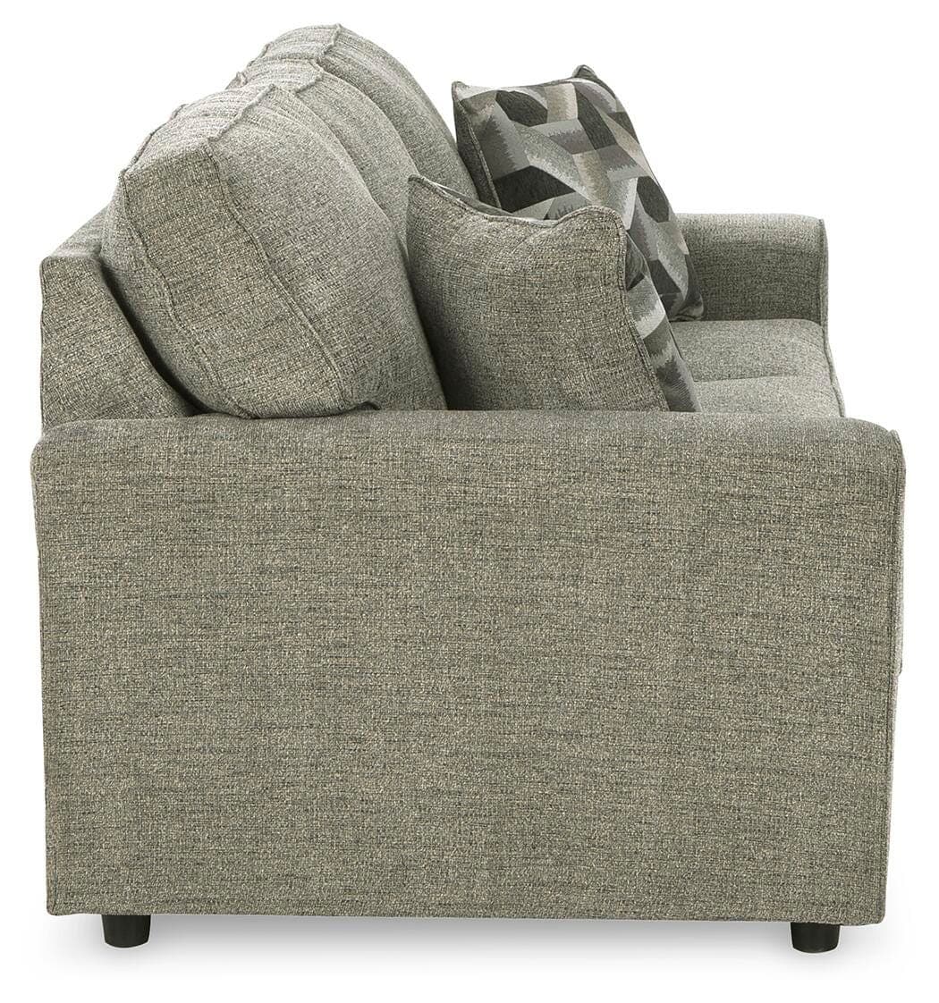 Cascilla Sofa — Black/Gray — view 4