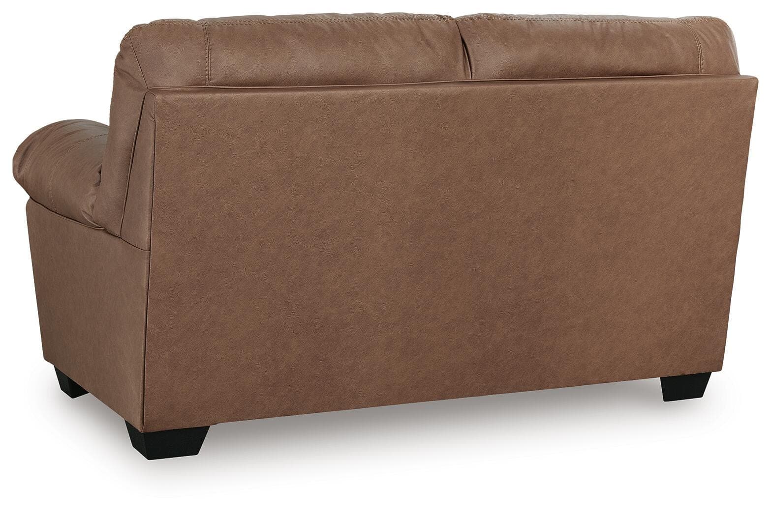Whitlock Loveseat — Brown/Beige — view 4