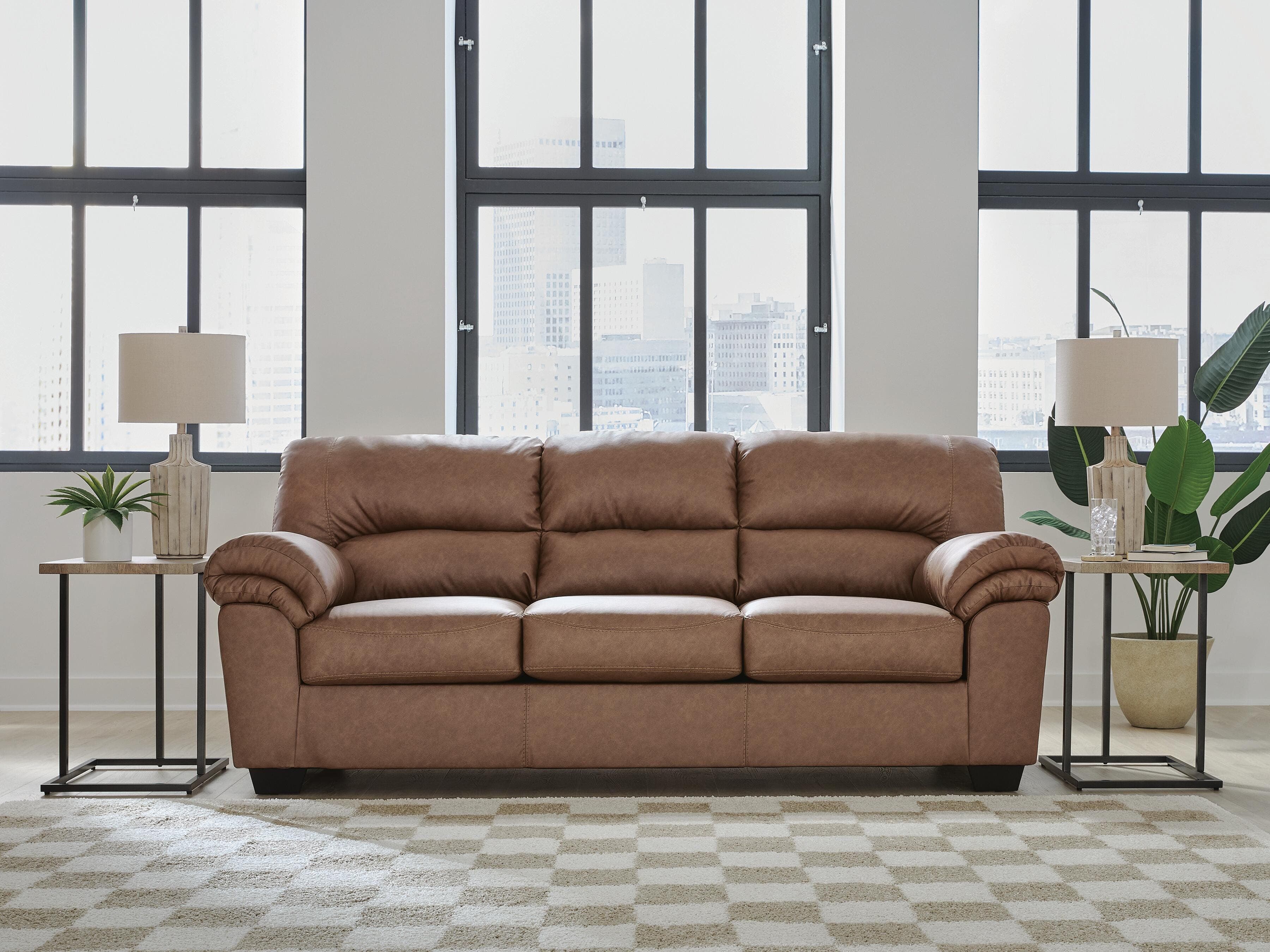 Whitlock Sofa — Brown/Beige — view 2