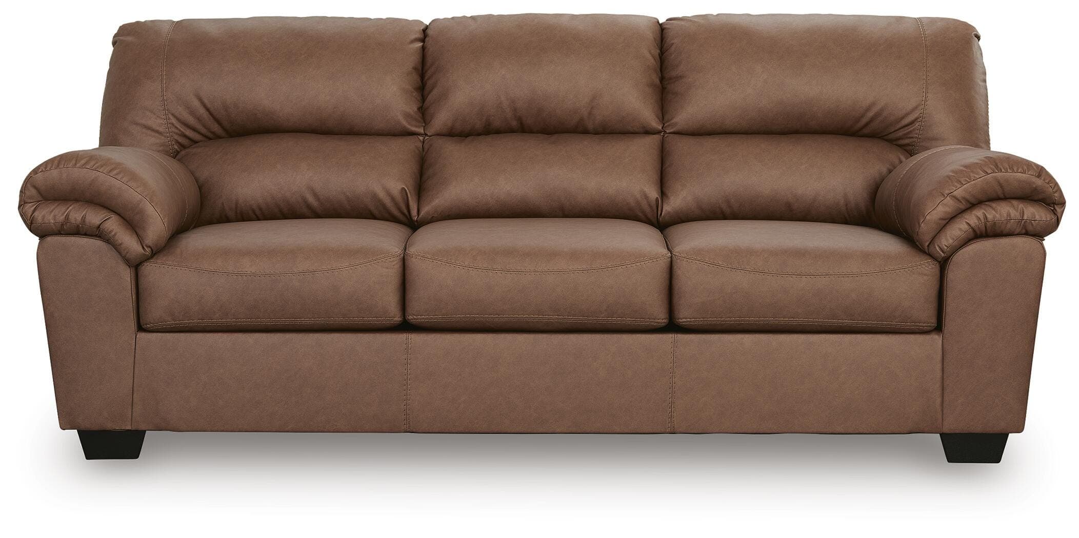 Whitlock Sofa — Brown/Beige — view 3