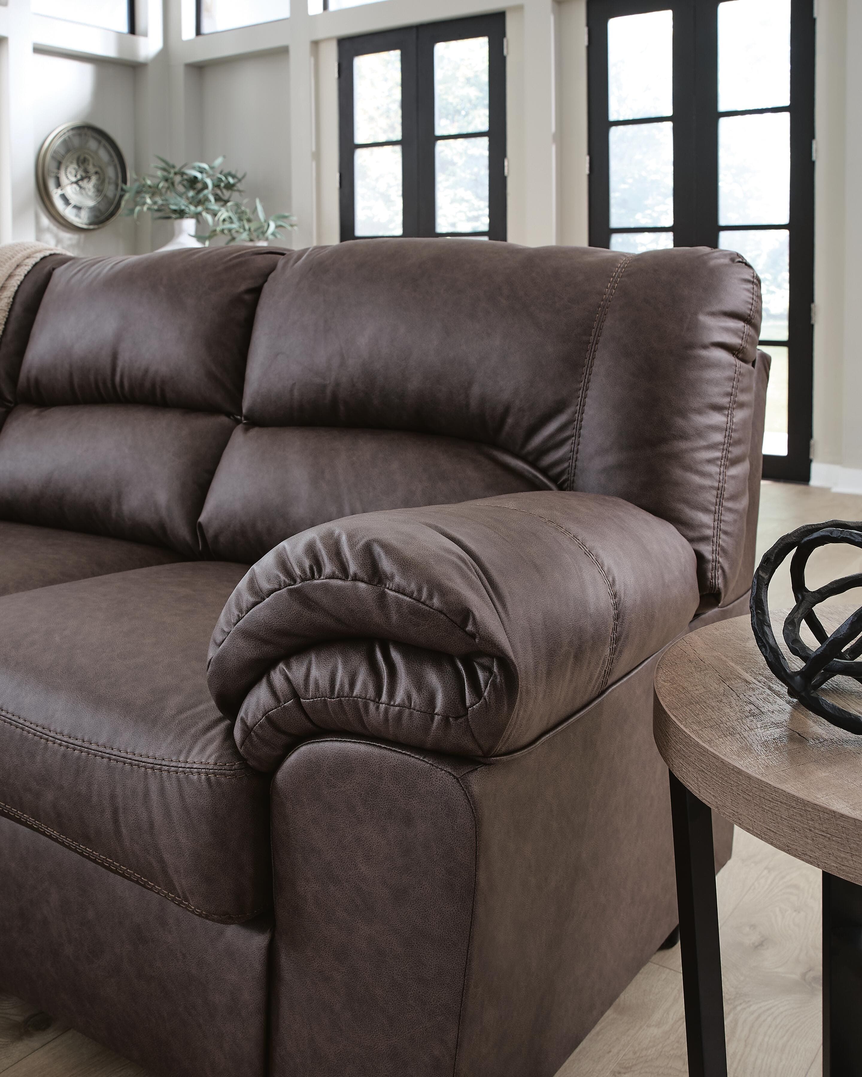 Whitlock 2-Piece Sectional — Umber — view 3