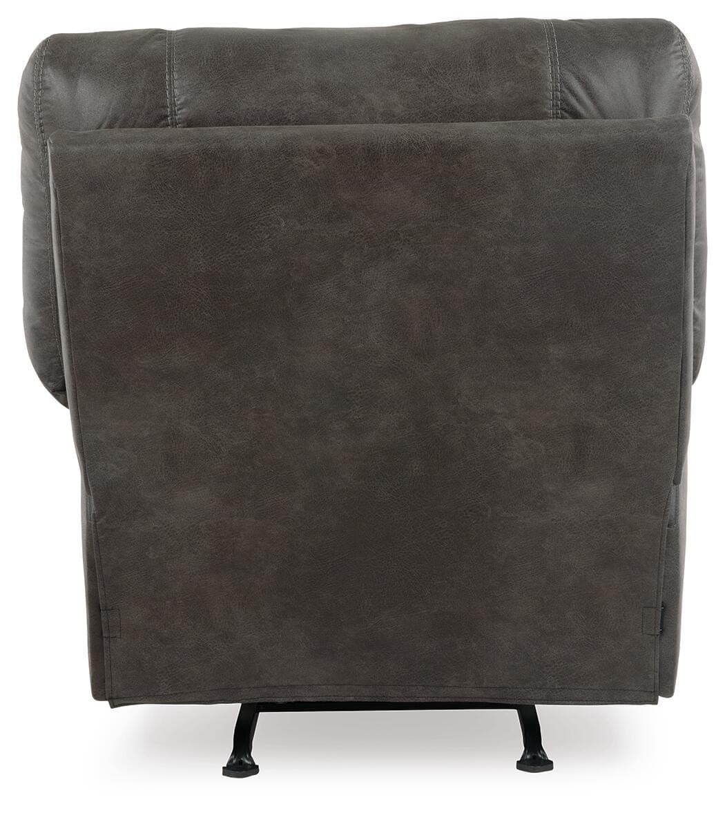 Tambo Recliner — Black/Gray — view 6