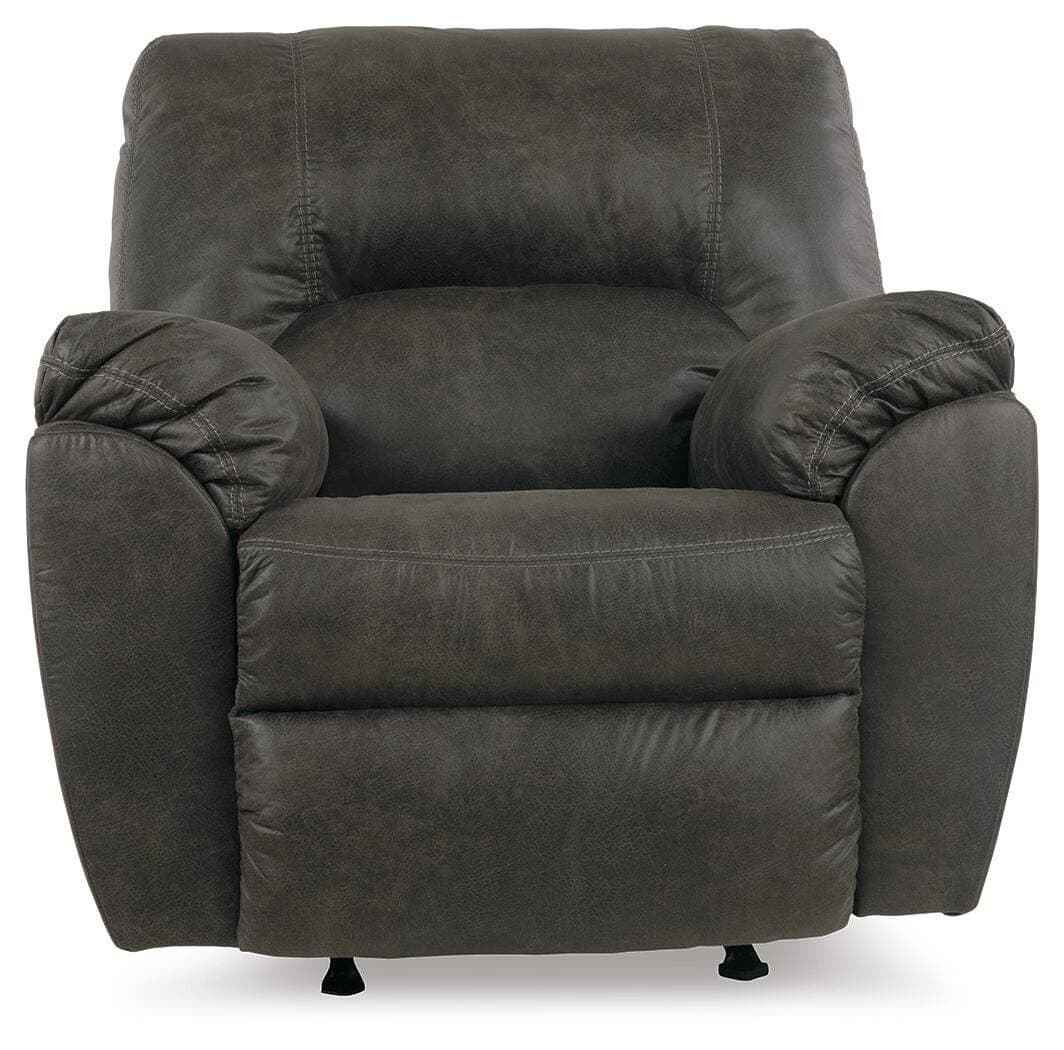 Tambo Recliner — Black/Gray — view 4