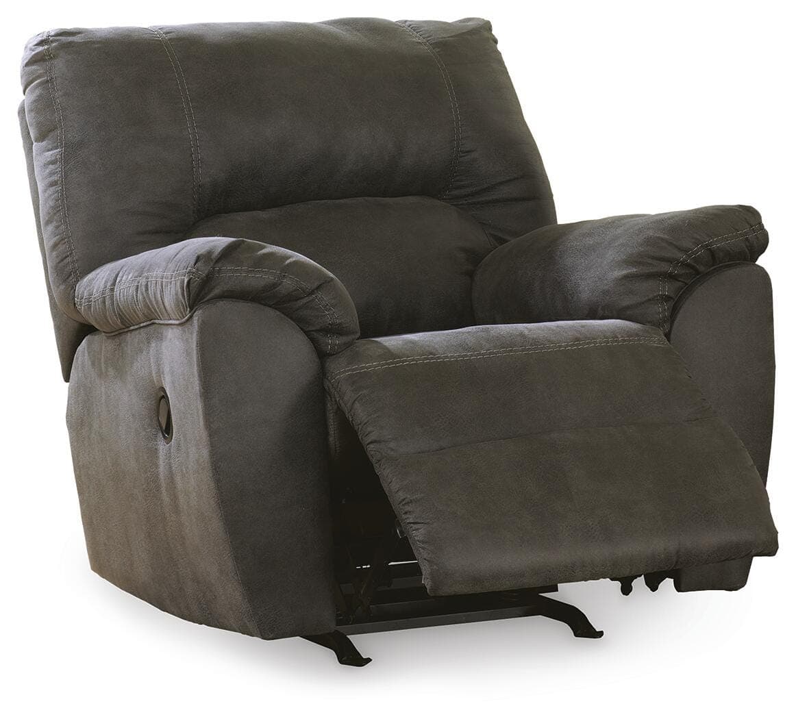 Tambo Recliner — Black/Gray — view 3
