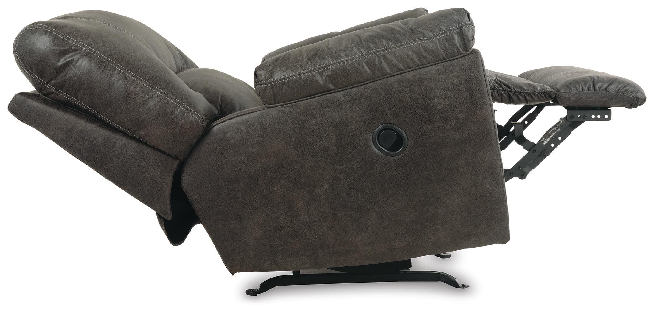 Tambo Recliner — Black/Gray — view 7