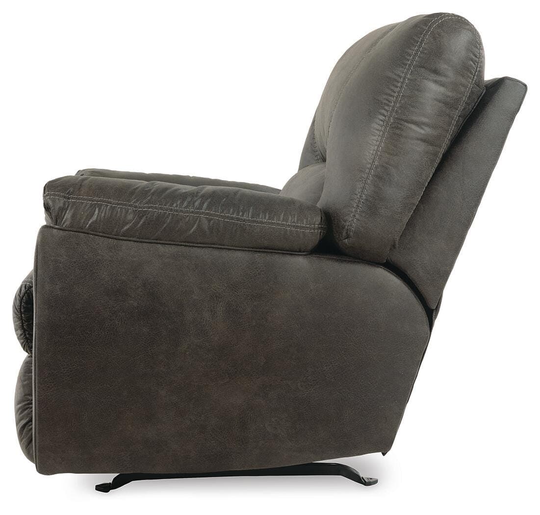 Tambo Recliner — Black/Gray — view 5