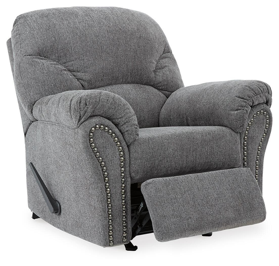 Allmaxx Recliner — Black/Gray — view 6