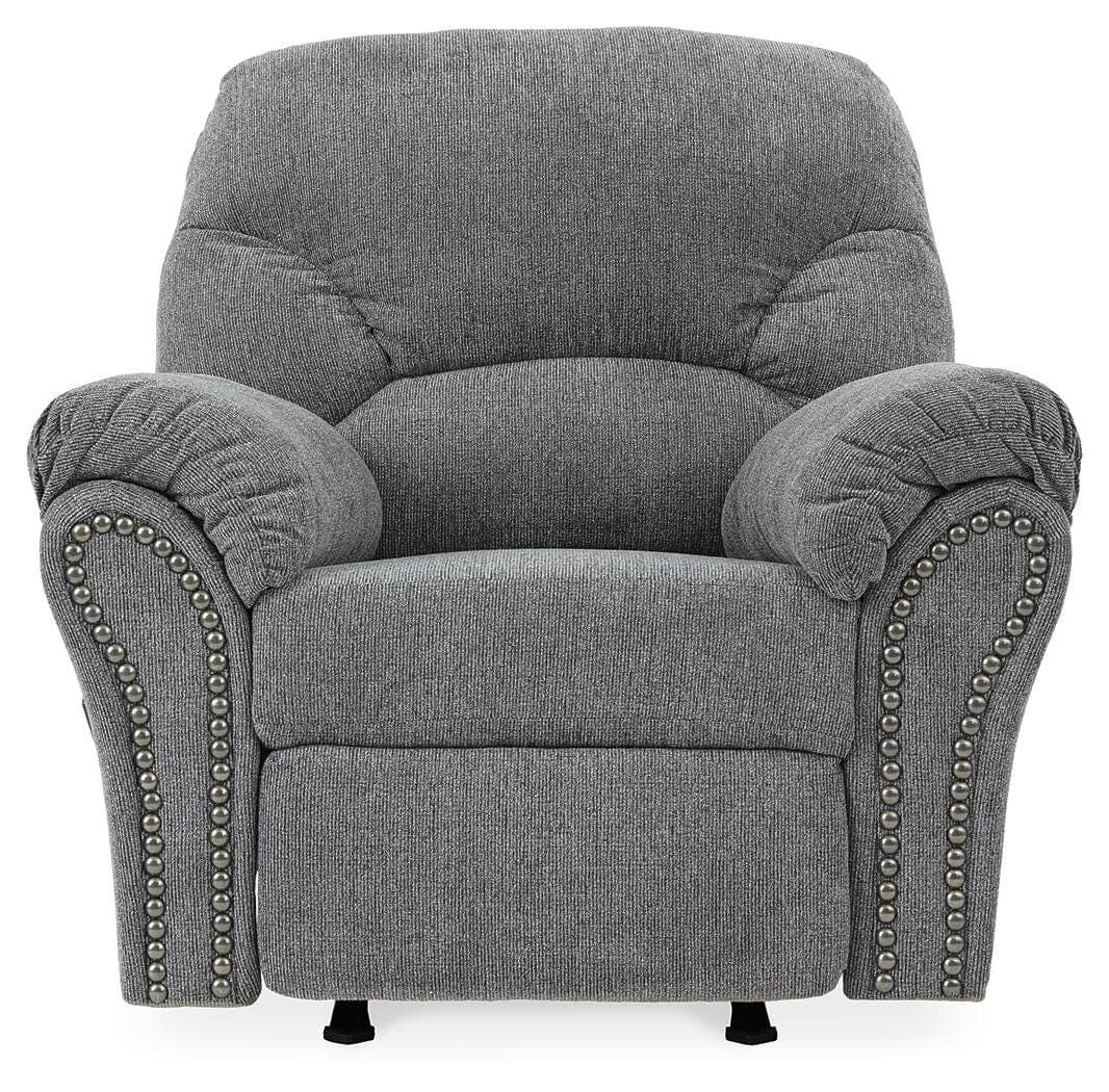 Allmaxx Recliner — Black/Gray — view 5