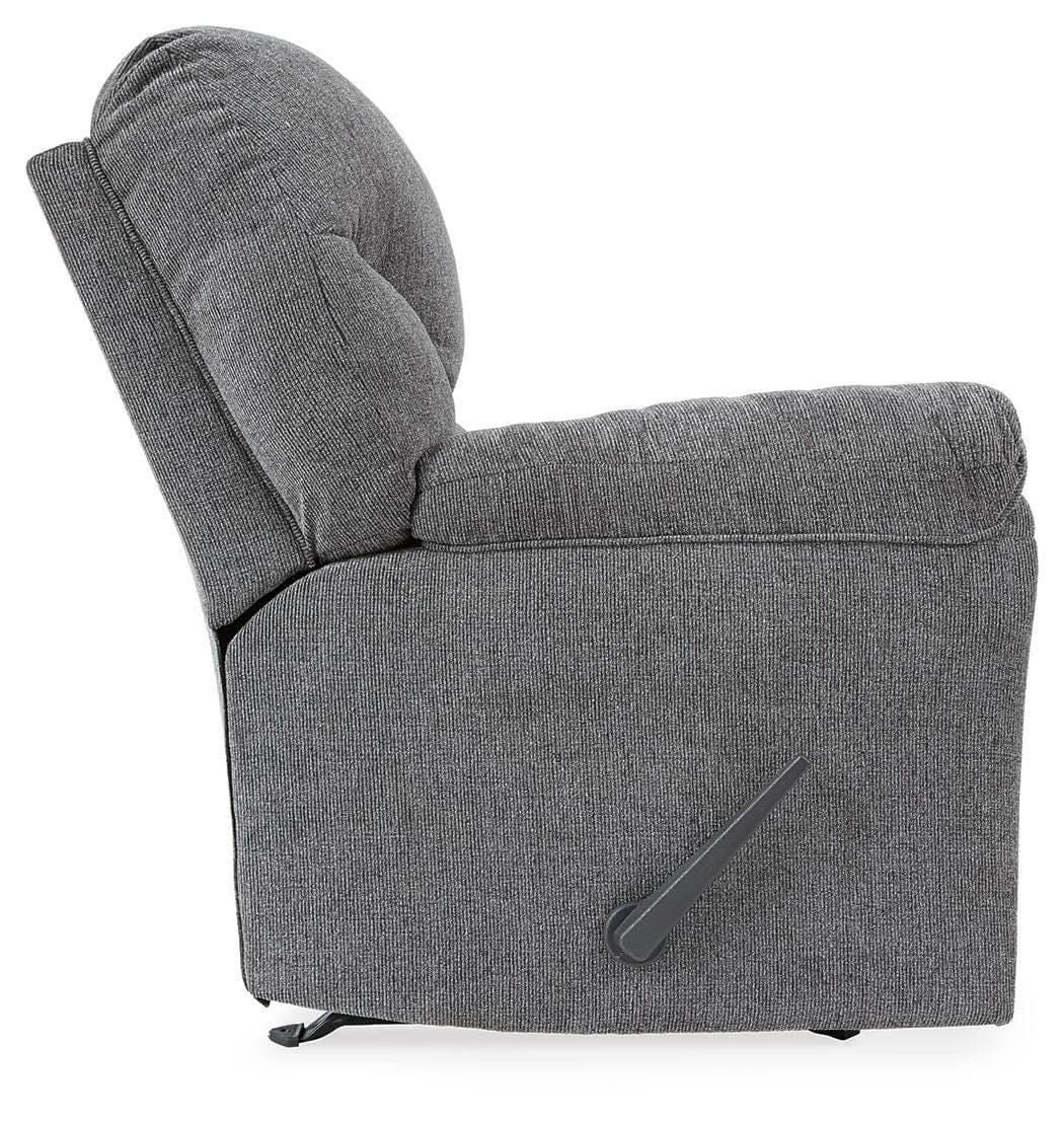 Allmaxx Recliner — Black/Gray — view 7