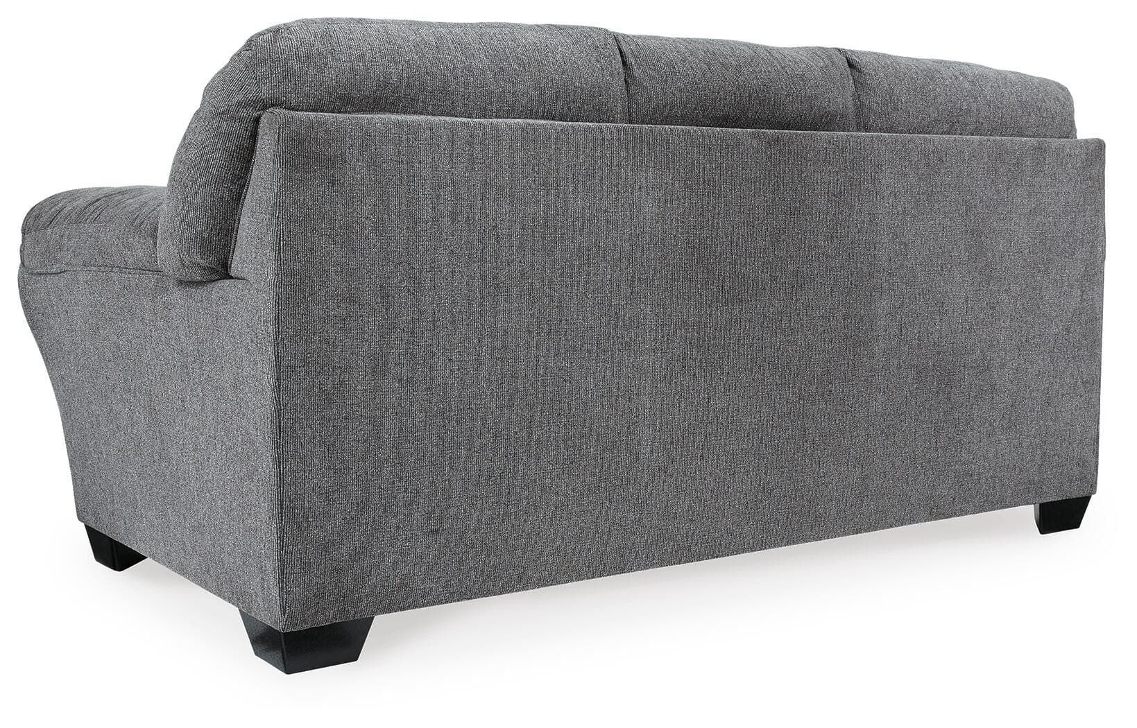 Allmaxx Sofa — Black/Gray — view 6