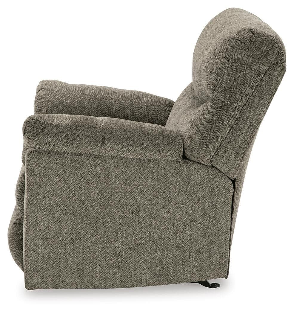 Alphons Recliner — Brown/Beige — view 7
