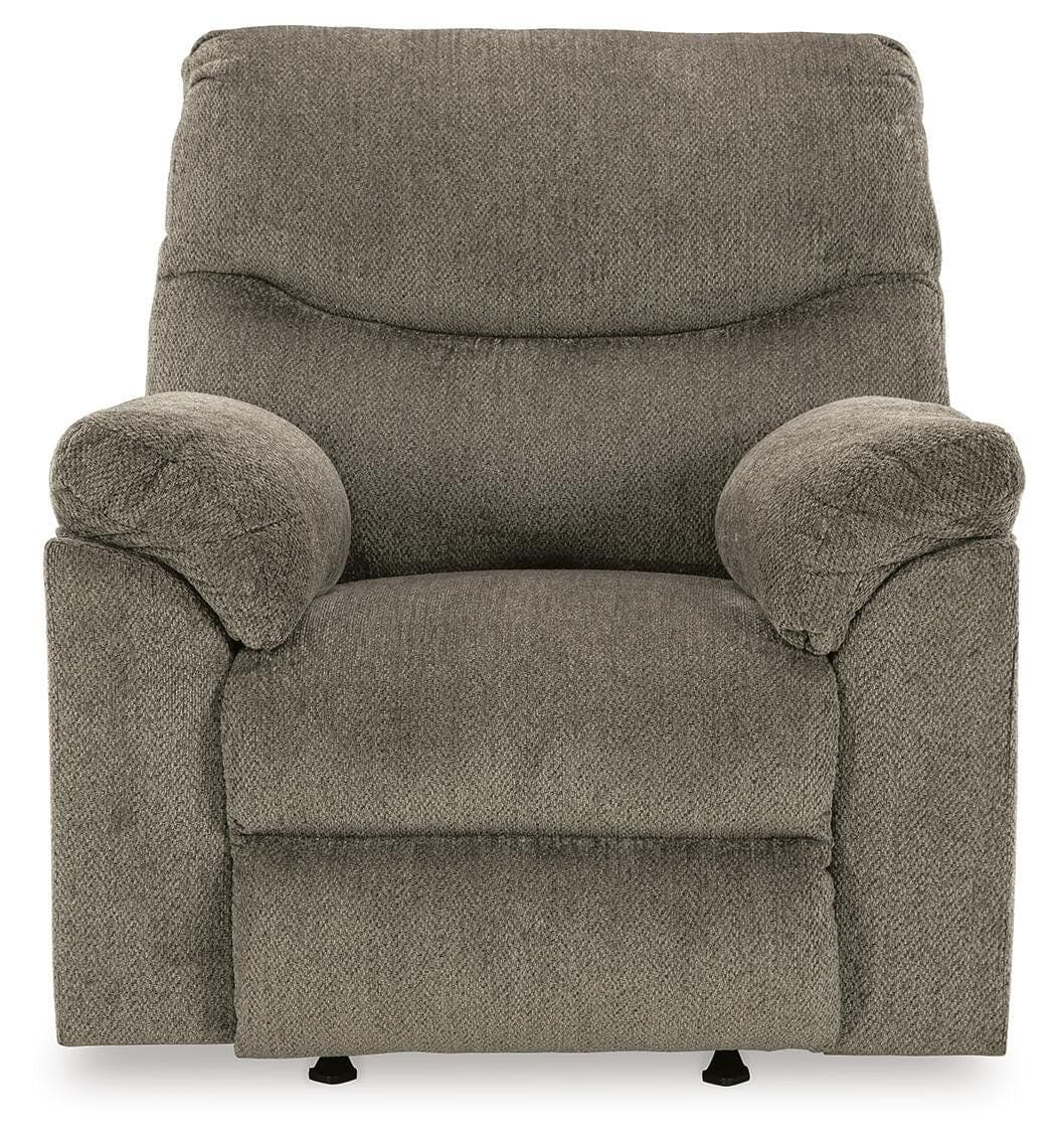 Alphons Recliner — Brown/Beige — view 4