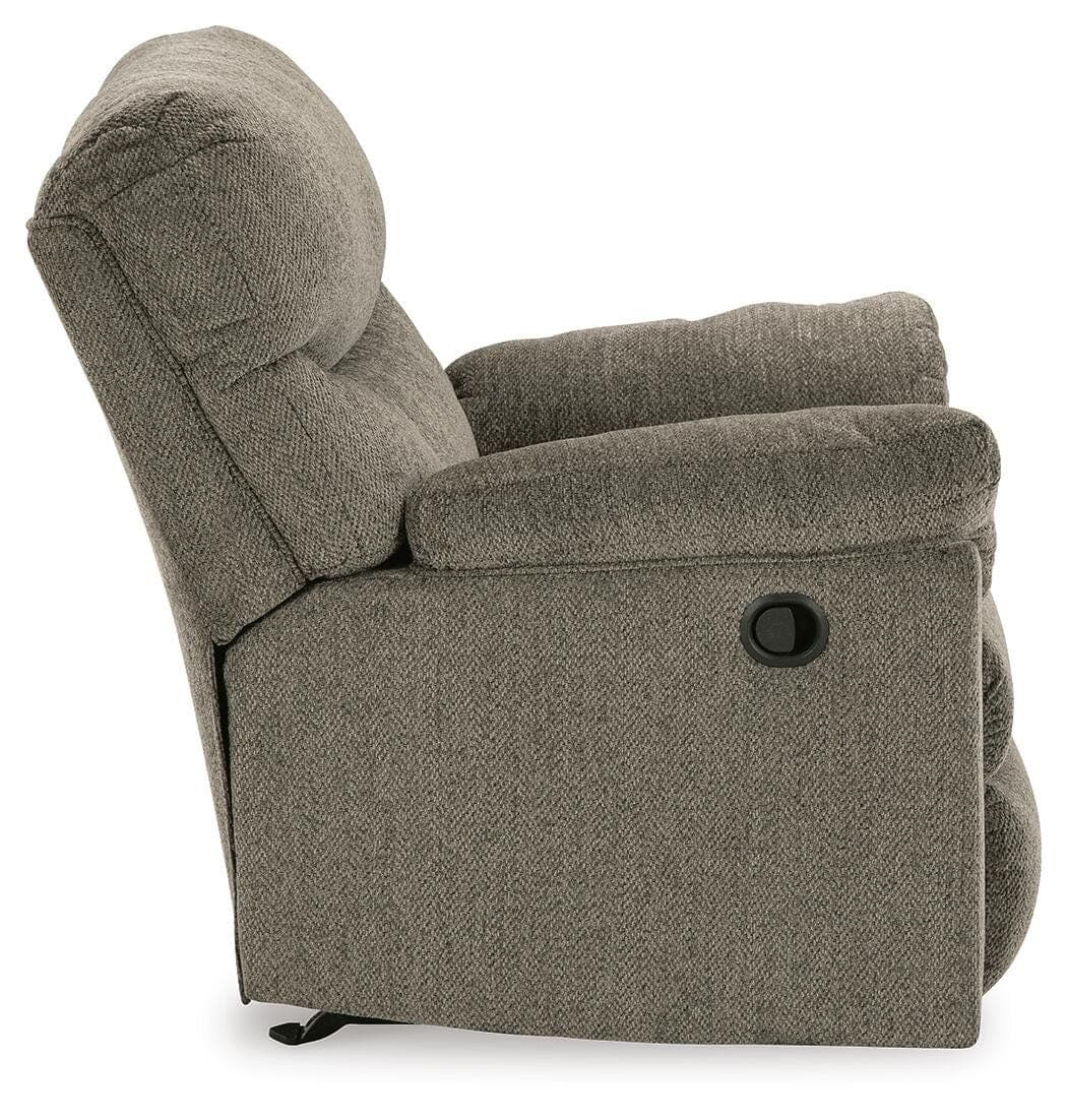Alphons Recliner — Brown/Beige — view 5